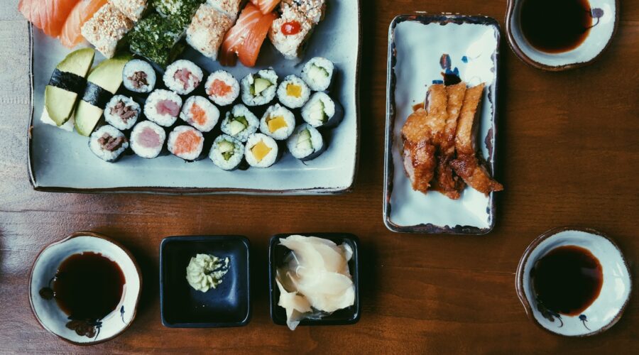 Les spécialités culinaires japonaises