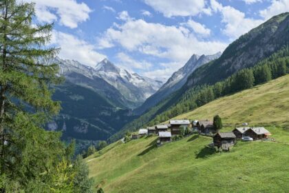 Au cœur du Valais suisse