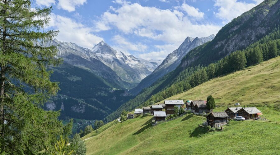 Au cœur du Valais suisse