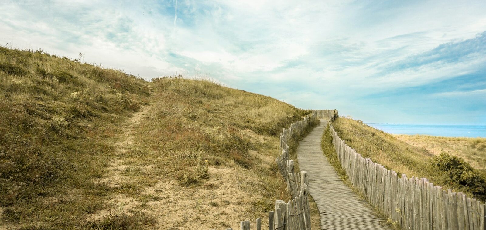 Découvrir le sentier des douaniers lors de vacances en Loire-Atlantique