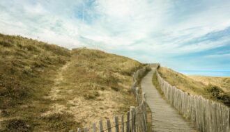 Découvrir le sentier des douaniers lors de vacances en Loire-Atlantique