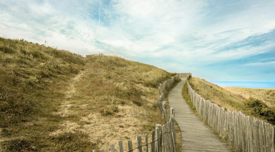 Découvrir le sentier des douaniers lors de vacances en Loire-Atlantique